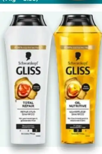 Kaufland Schwarzkopf Gliss Shampoo Angebot