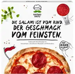 Kaufland Gustavo Gusto Pizza Salame Angebot