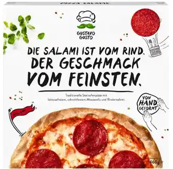 Kaufland Gustavo Gusto Pizza Salame Angebot