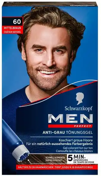 Kaufland Schwarzkopf Men Perfect Tönungsgel Angebot