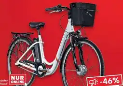 Kaufland Zündapp Damen E-City- Bike Z510 Angebot