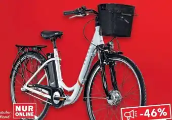 Kaufland Zündapp Damen E-City- Bike Z510 Angebot