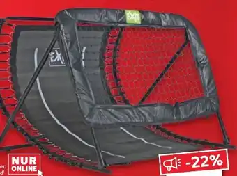 Kaufland Exit Toys Kickback-Fußball-Rebounder Angebot