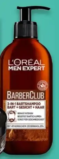Kaufland L'Oréal Paris Men Expert Barber Club 3-in-1 Bart-Shampoo Angebot