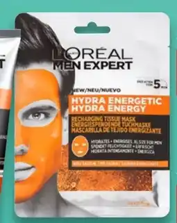 Kaufland L'Oréal Paris Men Expert Tuchmaske Angebot