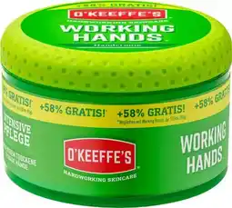 Kaufland O'Keeffe's Working Hands Handcreme Angebot