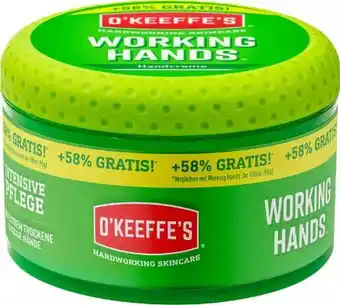 Kaufland O'Keeffe's Working Hands Handcreme Angebot