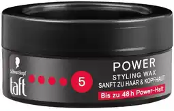 Kaufland Schwarzkopf Taft Waxe Angebot