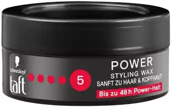 Kaufland Schwarzkopf Taft Waxe Angebot