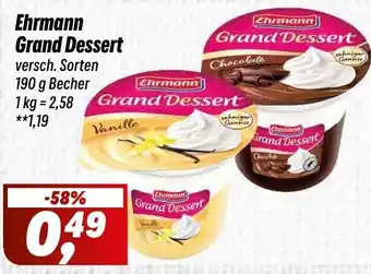 Simmel Ehrmann Grand Dessert Angebot