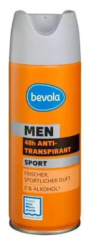 Kaufland Bevola Men Deo-Spray Angebot