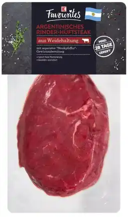 Kaufland K-Favourites Rinder-Hüftsteak Angebot