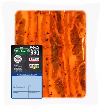 Kaufland K-Wertschätze Bauchscheiben Western Style Angebot