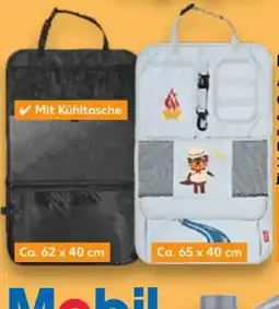 Kaufland My Project Autorücksitz Organizer Angebot