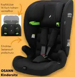 Kaufland osann Kindersitz Lupo i-Size Angebot