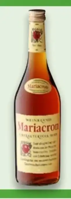 Kaufland Mariacron Weinbrand Angebot