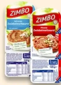 Kaufland Zimbo Zwiebelmettwurst Angebot
