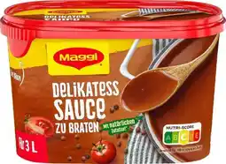 Kaufland Maggi Sauce zu Braten Angebot