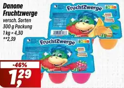 Simmel Danone Fruchtzwerge Angebot