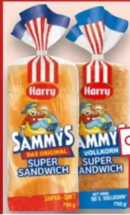 Kaufland Harry Brot Sammy's Super Sandwich Angebot