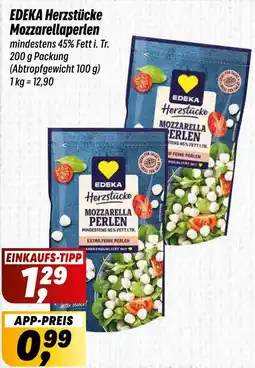 Simmel EDEKA Herzstücke Mozzarellaperlen Angebot