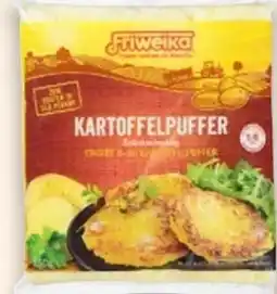 Kaufland Friweika Kartoffelpuffer Reibekuchenteig Angebot