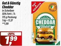 Simmel Gut & Günstig Cheddar Angebot