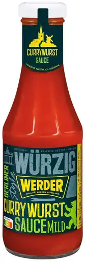 Kaufland Werder Berliner Currywurst Sauce Angebot
