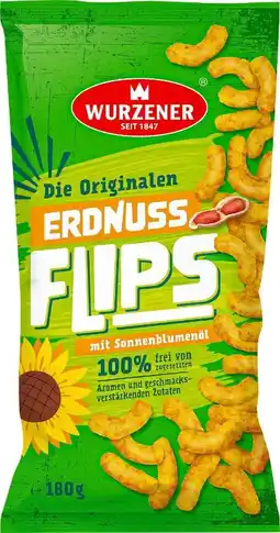 Kaufland Wurzener Die Originalen Erdnuss-Flips Angebot
