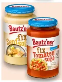 Kaufland Bautz'ner Fix Tomatensoße Angebot