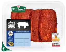 Kaufland K-Purland Schweinerückensteak Texas Style Angebot
