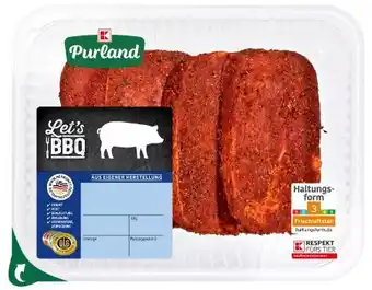 Kaufland K-Purland Schweinerückensteak Texas Style Angebot