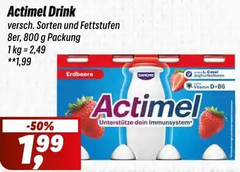 Simmel Actimel Drink Angebot