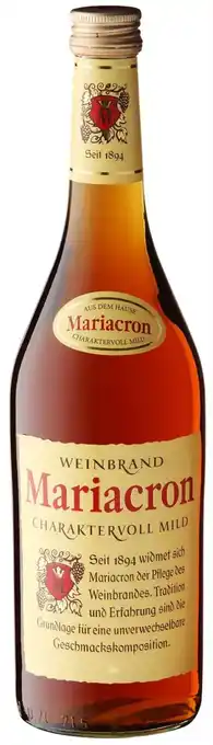 Kaufland Mariacron Weinbrand Angebot