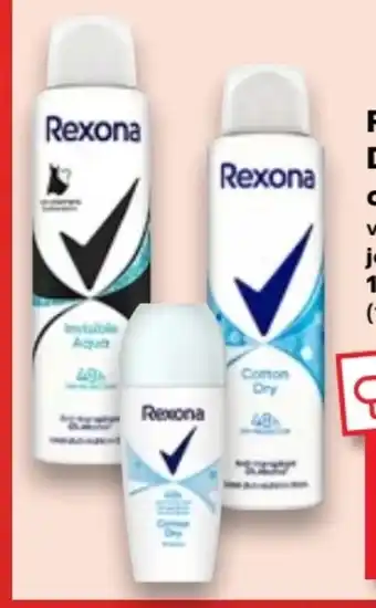 Kaufland Rexona Deo-Spray Angebot