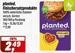Simmel planted Fleischersatzprodukte Angebot