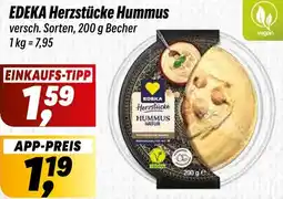 Simmel EDEKA Herzstücke Hummus Angebot
