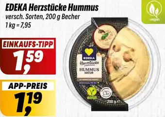 Simmel EDEKA Herzstücke Hummus Angebot