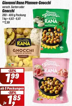 Simmel Giovanni Rana Pfannen-Gnocchi Angebot
