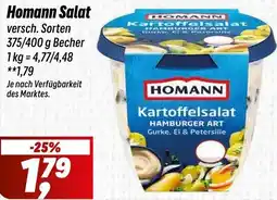 Simmel Homann Salat Angebot