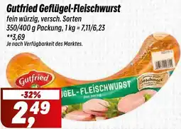 Simmel Gutfried Geflügel-Fleischwurst Angebot