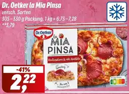 Simmel Dr. Oetker la Mia Pinsa Angebot