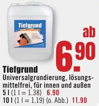 B1 Discount Baumarkt Tiefgrund Angebot