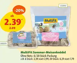 Fressnapf Multifit sommer-meisenknödel Angebot