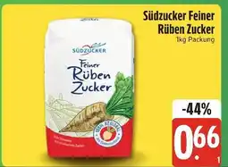 Edeka Xpress Südzucker feiner rüben zucker Angebot