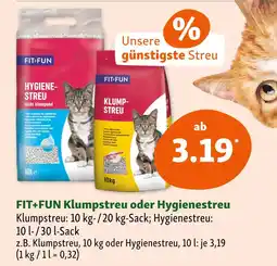 Fressnapf Fit+fun klumpstreu Angebot