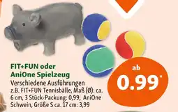 Fressnapf Fit+fun oder anione spielzeug Angebot