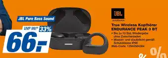 Expert Jbl true wireless kopfhörer endurance peak 3 bt Angebot