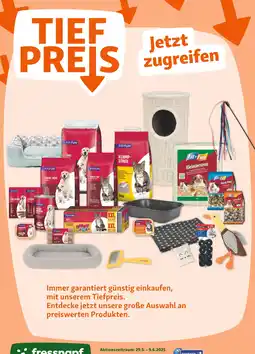 Fressnapf Fit+fun Angebot