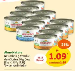 Fressnapf Almo nature nassnahrung Angebot